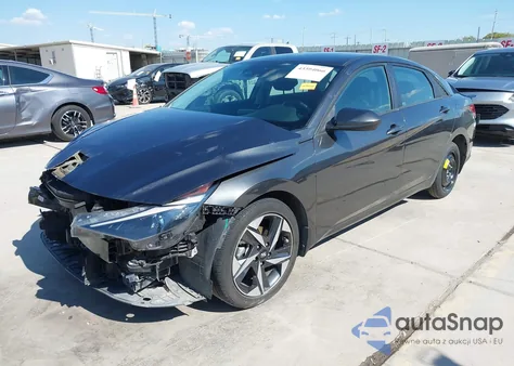 2023 Hyundai Elantra Sel из США, поврежденный, VIN 5NPLS4AG2PH108062